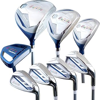 15 初心者オススメ　ゴルフクラブセット　レディース　FLEX L 11本 Amazon.co.jp: BestBuy ゴルフクラブセット レディース クラブ11本